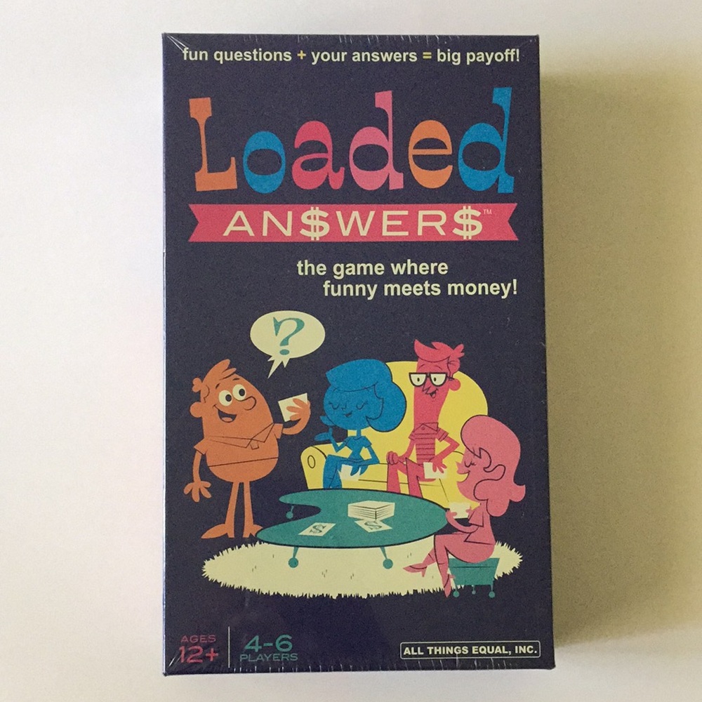 5/$15 Loaded An$wer$ card game